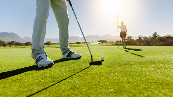 Thiết kế website sân golf